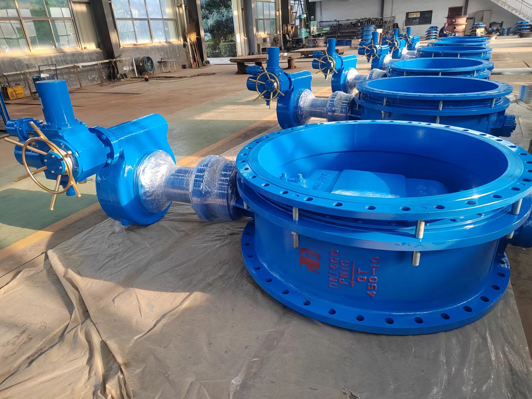 什么是电动双偏心蝶阀呢？郑州蝶阀厂来告诉你！