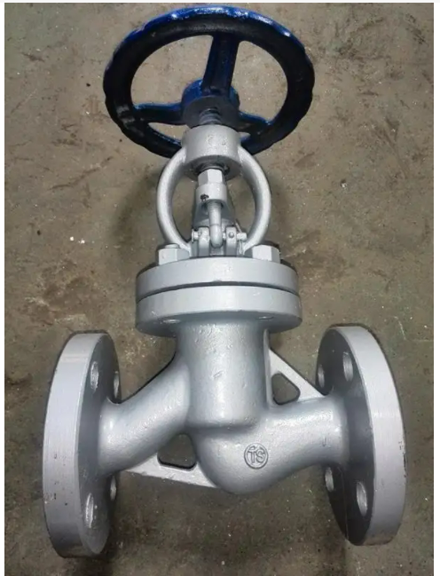 J41H-10截止阀锻钢高温高压法兰