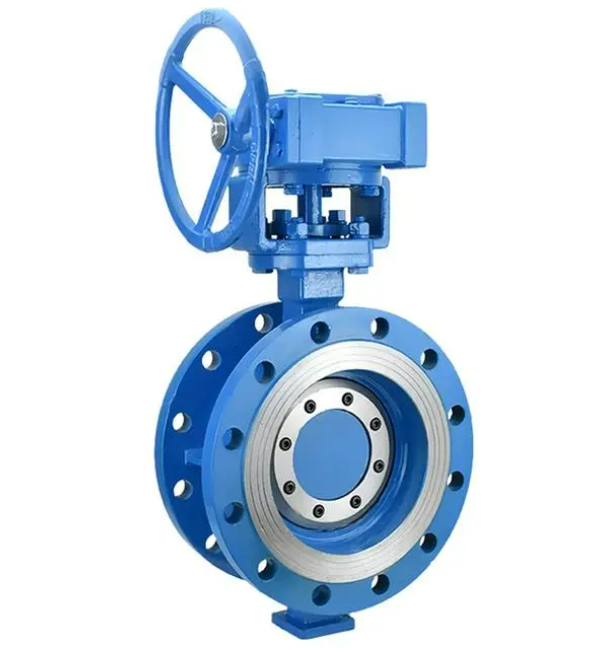 硬密封蝶阀的结构特点是什么？