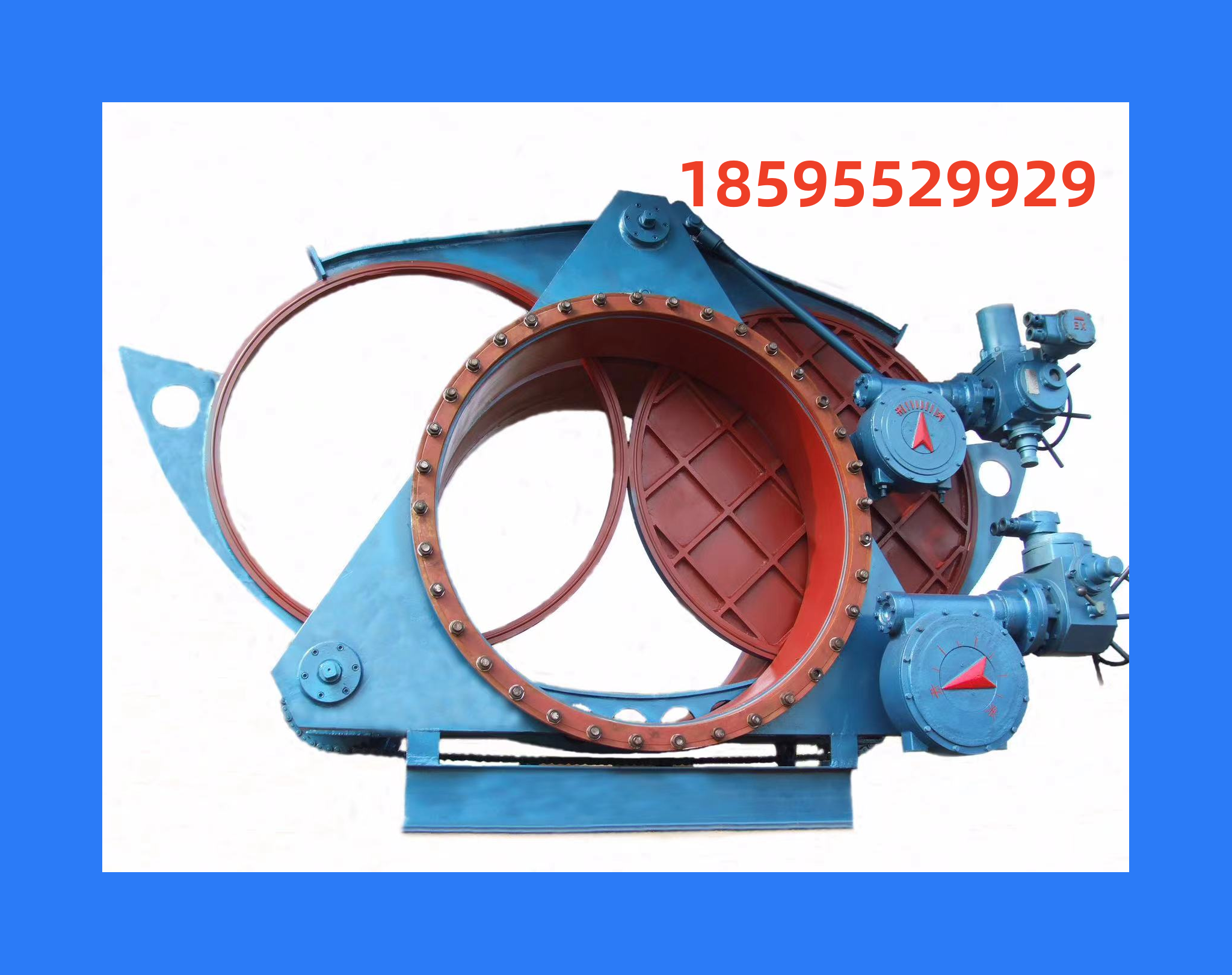 郑州蝶阀厂的眼睛阀怎么样？