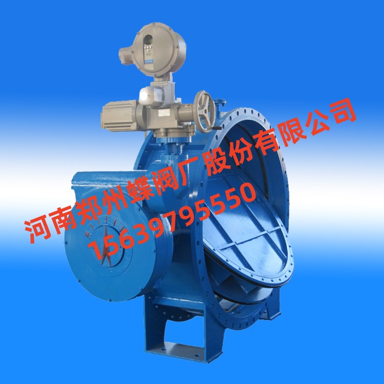 郑州蝶阀厂的电动双阀座真空蝶阀是由什么组成的呢？