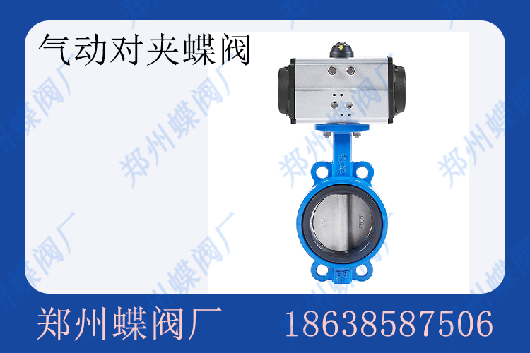 <strong>气动对夹蝶阀的结构特点(图文)</strong>