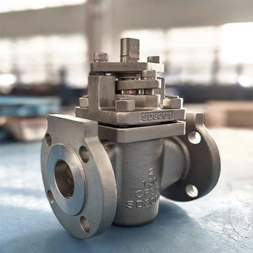 卡套式软密封旋塞阀 铸钢不锈钢郑州蝶阀厂